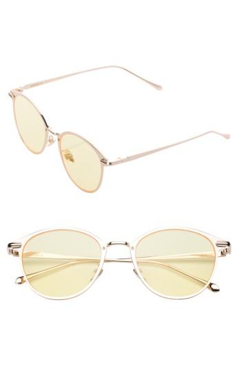 Women's Sunnyside La 51mm Oxford Sunglasses - Yellow/ Gold