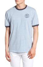 Men's Brixton Merced Ringer Logo T-shirt