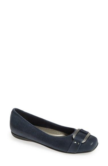 Women's Trotters 'sizzle Signature' Flat .5 N - Blue