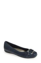 Women's Trotters 'sizzle Signature' Flat .5 N - Blue