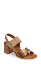 Women's Tuscany Perlita Strappy Block Heel Sandal N - Brown