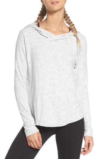 Women's Zella Vinyasa Hoodie, Size - White