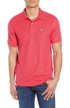 Men's Psycho Bunny Classic Pique Polo (s) - Red