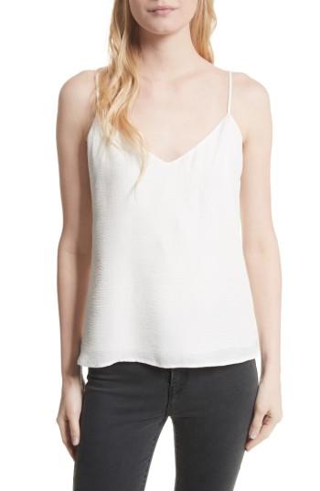 Women's L'agence Jane Silk Camisole - Ivory