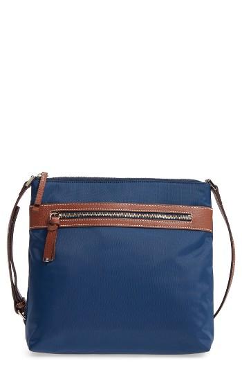 Halogen Nylon Crossbody Bag - Blue