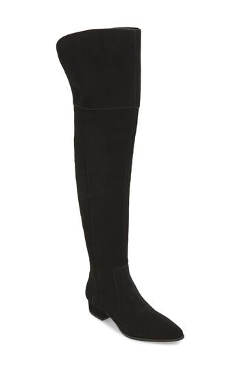 Women's Splendid Ruby Over The Knee Boot .5 M - Black
