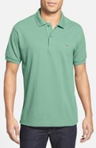 Men's Lacoste 'l1212' Pique Polo (s) - Green