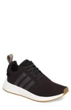 Men's Adidas Nmd-r2 Knit Sneaker .5 M - Black