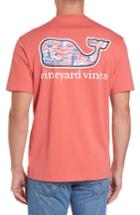 Men's Vineyard Vines Lighthouse Whale Pocket T-shirt, Size - Red