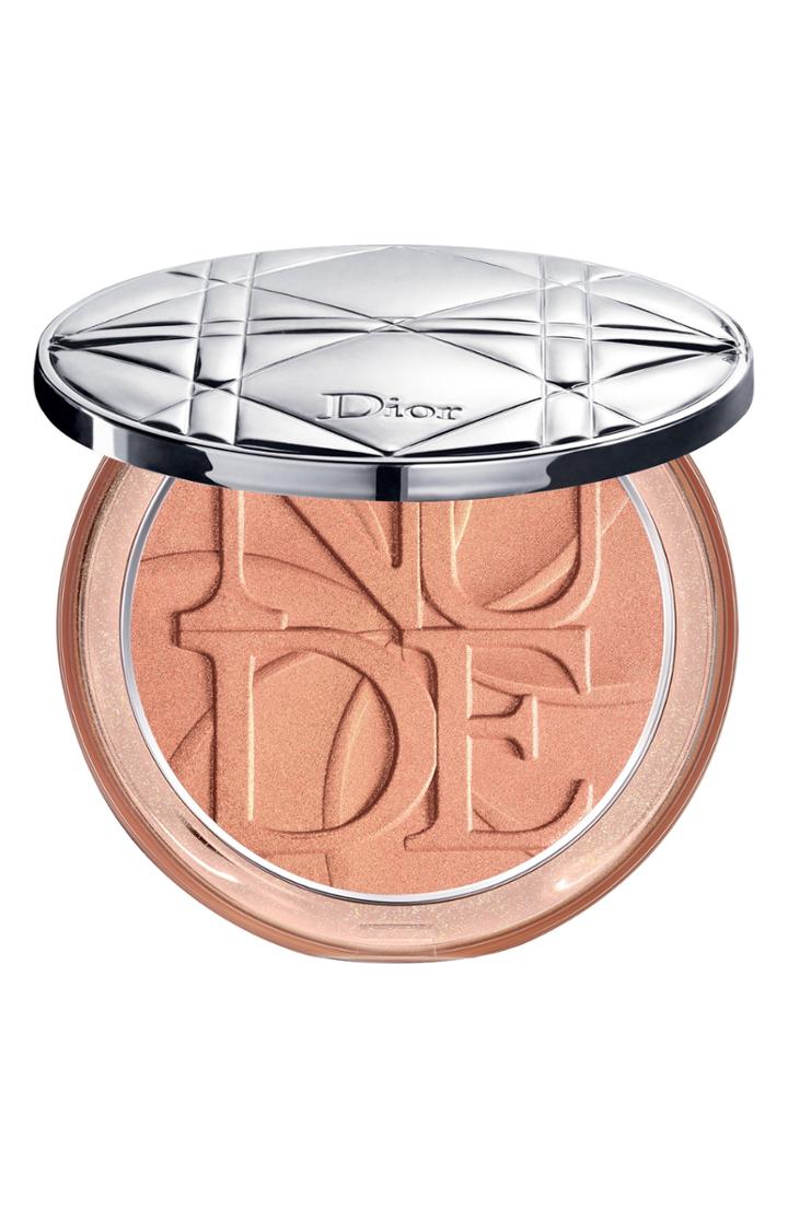 Dior Diorskin Nude Luminizer Lolli'glow Powder - Peach Delight