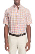 Men's Paul & Shark Fit Check Sport Shirt