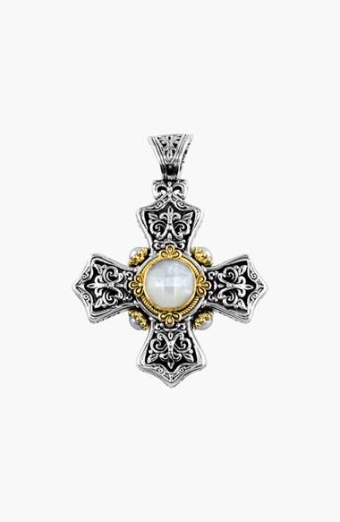 Women's Konstantino 'selene' Maltese Cross Pendant