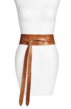 Women's Ada Handmade Leather Wrap Belt
