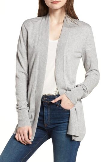 Women's Chelsea28 Lightweight Cardigan, Size - Grey