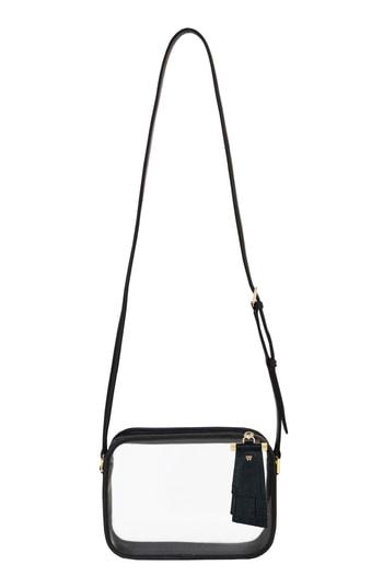 Kelly Wynne Clear Mama Crossbody Bag - Black