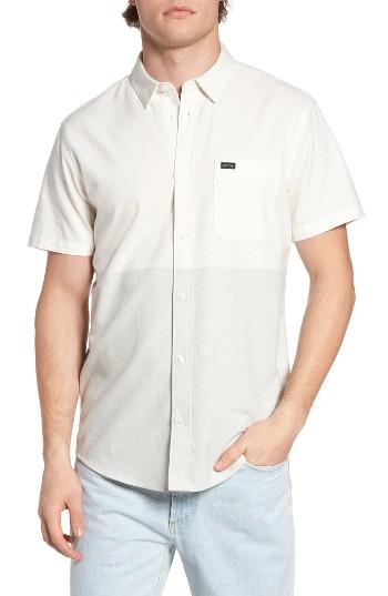 Men's Rvca Big Block Woven Shirt