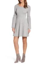 Women's Chelsea28 Bell Sleeve Sweater Dress - Grey