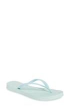 Women's Reef Escape Flip Flop M - Green