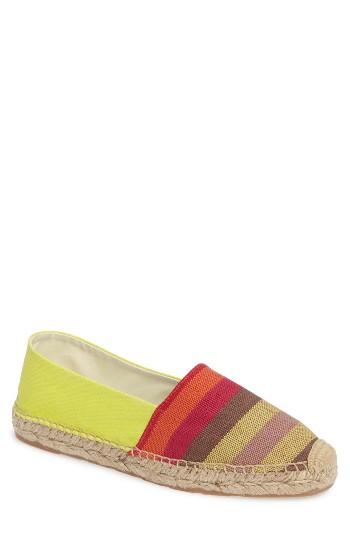 Women's Sam Edelman Verona Espadrille .5 M - Yellow