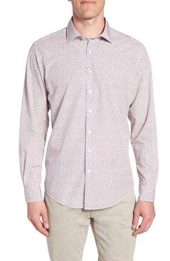 Men's Rodd & Gunn Market Cross Sport Shirt - Red
