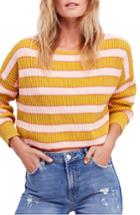 Women's Free People Just My Stripe Sweater