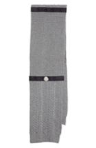 Men's Moncler Textured Wool & Cashmere Scarf