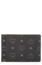 Men's Mcm Claus Money Clip Wallet -