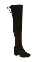 Women's Very Volatile Heartbeat Over The Knee Boot M - Black