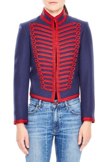 Women's Sandro Wool Soldier Jacket