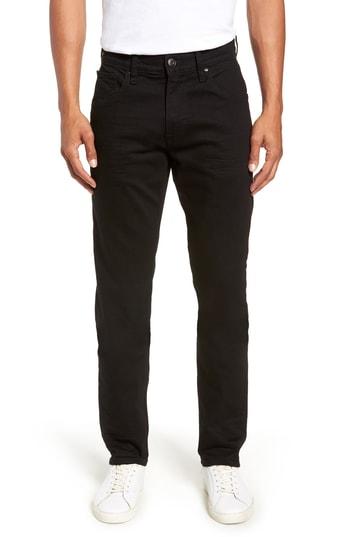 Men's Hudson Jeans Blake Slim Fit Straight Leg Jeans - Black