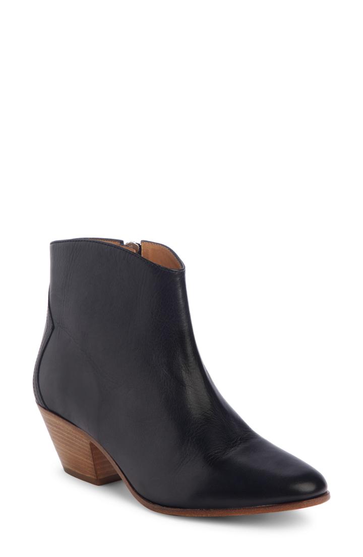 Women's Isabel Marant Dacken Bootie Us / 38eu - Black