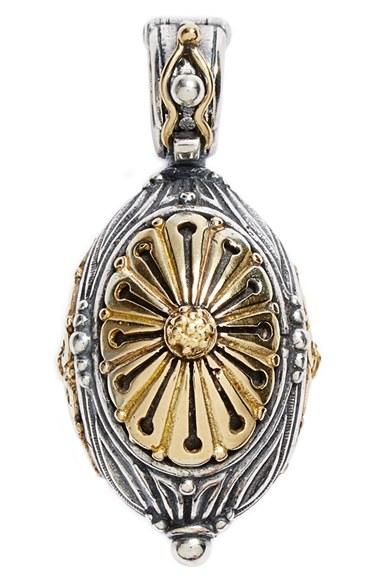 Women's Konstantino 'hebe' Etched Cone Pendant