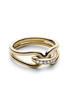 Women's Shinola Lug Diamond Ring