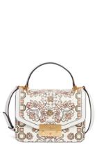 Tory Burch Mini Juliette Leather Top Handle Satchel - Pink