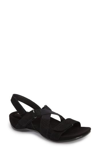 Women's Vaneli Vicki Slingback Sandal M - Black