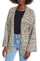 Women's Moon River Slub Knit Cardigan - Ivory