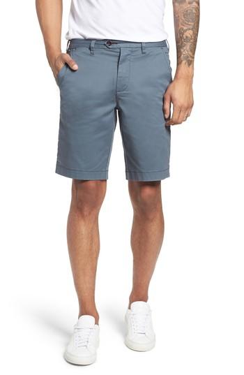 Men's Ted Baker London Proshor Slim Fit Chino Shorts R - Blue/green