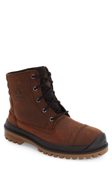 Men's Kamik Griffon Waterproof Boot M - Metallic