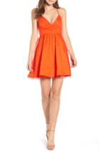 Women's Endless Rose Circle Trim Fit & Flare Dress - Red
