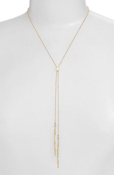Women's Jules Smith 'ari' Lariat Necklace
