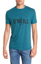Men's O'neill Agent Logo Graphic T-shirt, Size - Blue