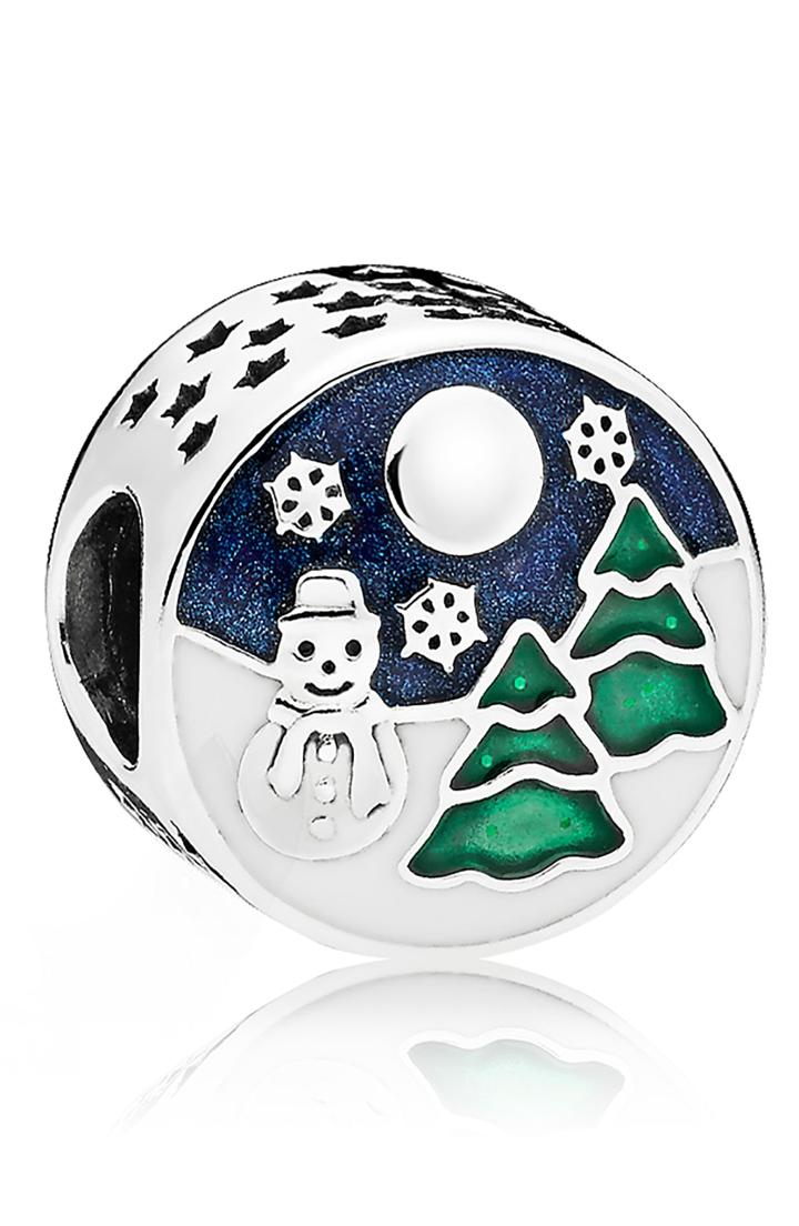 Women's Pandora Winter Scenery Charm