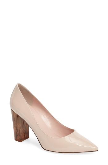 Women's Kate Spade New York Pixanne Pump .5 M - Beige