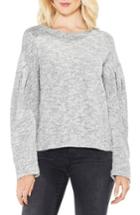 Women's Two By Vince Camuto Metallic Knit Sweater - Grey