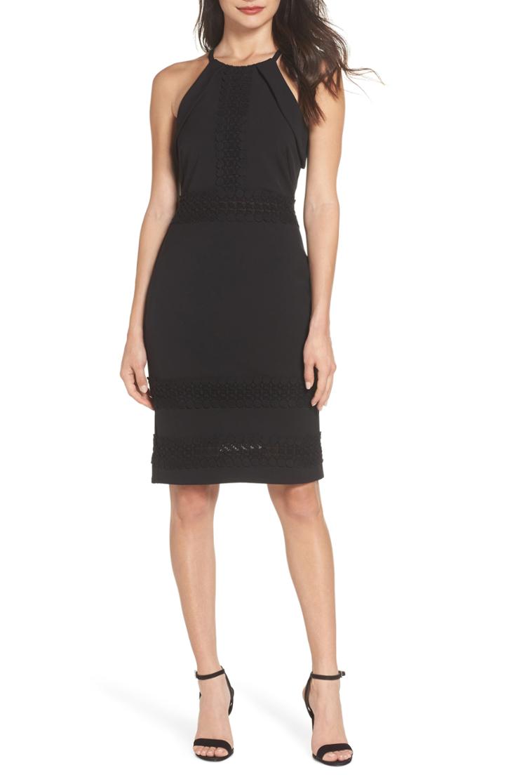 Women's Adelyn Rae Daveena Halter Dress