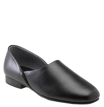 Men's L.b. Evans 'radio Tyme' Slipper .5 M - Black (online Only)