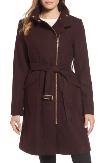 Women's Cole Haan Signature Coat - Red