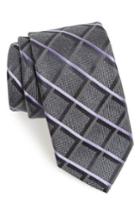 Men's John W. Nordstrom Woven Silk Tie, Size - Metallic