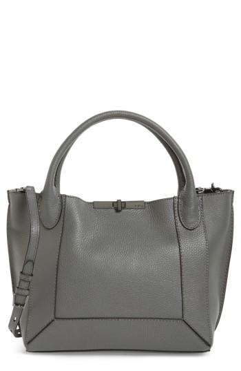 Botkier Small Perry Leather Tote - Grey