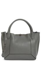 Botkier Small Perry Leather Tote - Grey